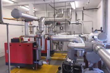 Sw Bruce Projects Ely House Boiler Room